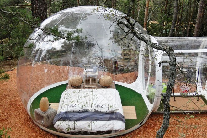 平川球形帐篷